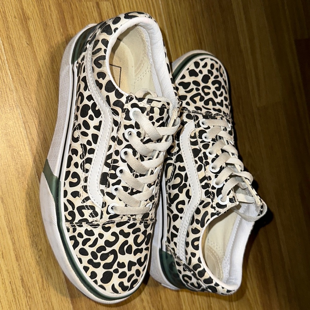 Platform Vans 6.5 Women’s